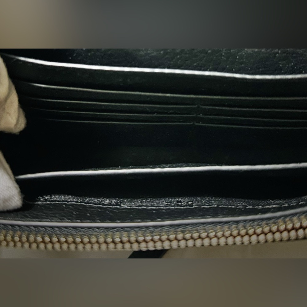 Vintage style Tory Burch small crossbody Bag Black Leather - Picture 10 of 17